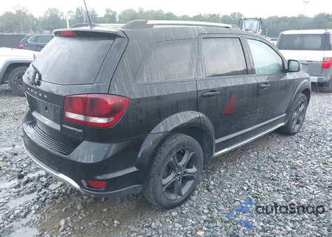 2018 Dodge Journey Crossroad Awd z USA, uszkodzony, nr VIN 3C4PDDGG9JT449730